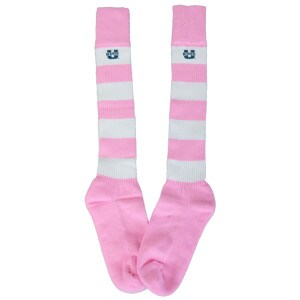 Rugby Socks U-State Pink and White